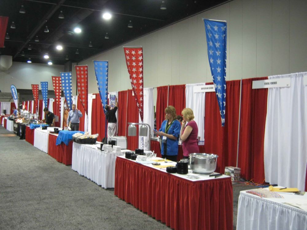 Trade Show Sampling Programs