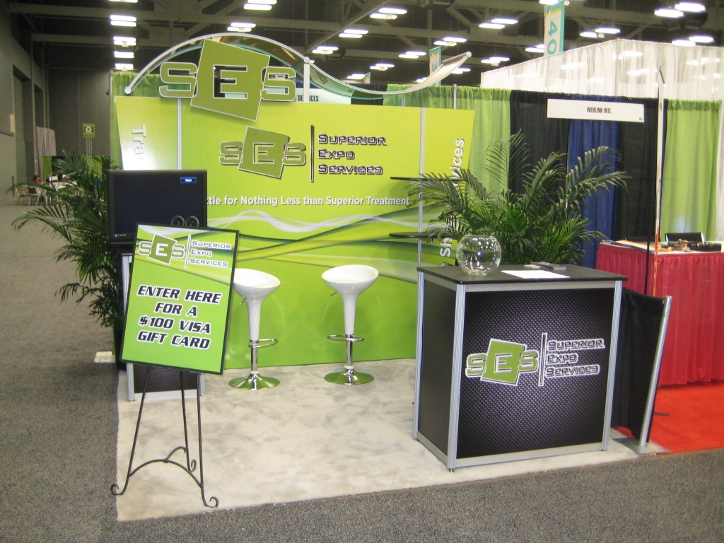 Superior Expo Services Tradeshow Booth