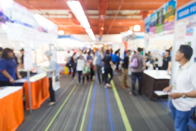 3 Ways Carpeting Can Keep Your Expo on Track