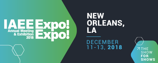 Join Us At Expo! Expo! IAEE's Annual Meeting & Exhibition!