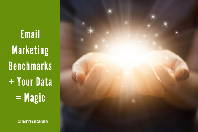 email marketing benchmarks + your data = magic