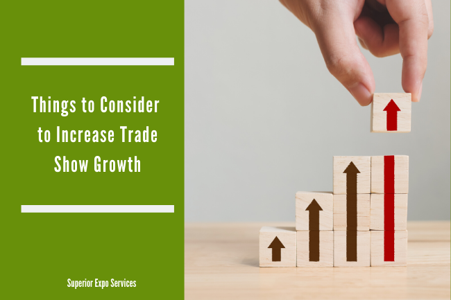 things to consider to increase trade show growth