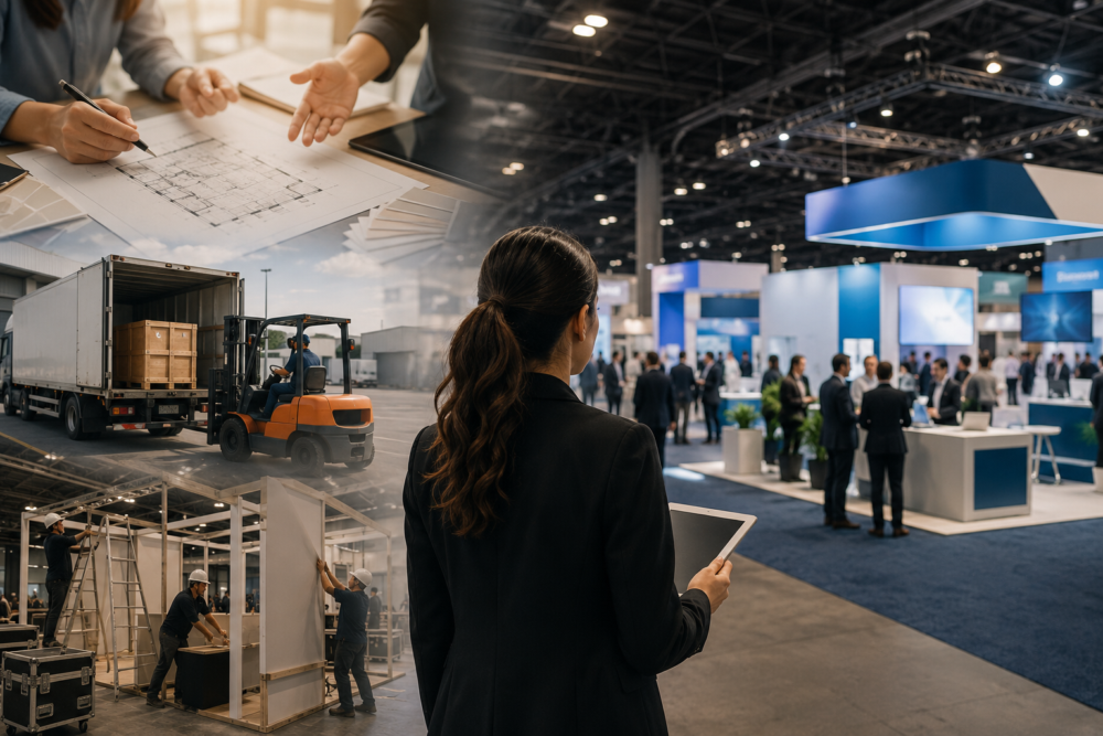 Why End-to-End Event Services Save Time and Reduce Stress for Event Organizers Why End-to-End Event Services Save Time and Reduce Stress for Event Organizers
